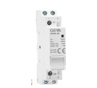 Contactor modular de carril DIN AC220V 2P 16A 20A 25A 2NC 2NO 1NO1NC 50/60Hz(2P 16A 2NC)