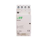 Contactor modular de potencia 25 A 230 V 4Z ST25-40 riel de instalación contactor de corriente 4161