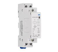 Contactor modular doméstico de CA NCH8-20A, 25A, 40A, 63A, 220V, 230V, 400V, 1NA, 1NC, 2NA, 2NC, 4NA, NCH8, 2, 4 fases(NCH8-40A,2NC)