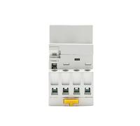 Contactor Modular doméstico montado en carril Din eléctrico 4P 16A 20A 25A DC24V AC110V AC220V 50/60Hz 4NO 4NC 2NO2NC(4P 16A,3NO1NC,24V)