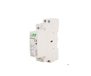 Contactor modular - F&F - ST25-20/24 - 2 contactos NO - 25 A - Bobina 24 V AC