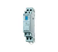 Contactor modular - FINDER - 22.32.0.024.4440 - 2 NC (R) - 25 A - Gris