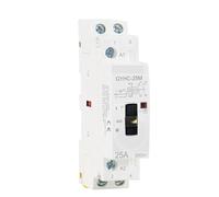 Contactor modular GYHC 2P 16A 20A 25A 2NO o 2NC 220V Control manual Contactor doméstico Tipo riel DIN(2P 25A 2N0 220V)
