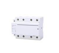 Contactor modular HCH8s-100, 2P, 4P, 100 A, 4 NA, 2 NA, 2 NC, 24 V, 110 V, 220 V, contactor automático doméstico, tipo riel DIN(100a 4no Ac230v)