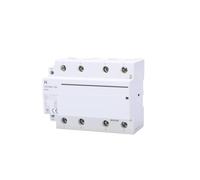 Contactor Modular HCH8s-100 2P 4P 100A 4NO 2NO2NC 24V 110V 220V Contactor doméstico Tipo de carril Din(100A 2NO2NC DC24V)