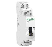 Schneider Electric Contactor modular iCT manual A9C21732 25A 2NA 230/240V