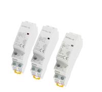 Contactor modular para el hogar tipo riel DIN 2P 16A 20A 25A 2NC 2NO 1NO1NC 50/60Hz CA (2P 25A 2NO 220V)
