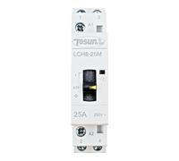 Contactor Modular Selector Man-Auto-OFF | LCH8M | 2P 230V NO | Tipo AC | Intensidad 25A