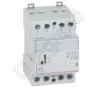 Contactor modular SM 340 40A 230V 4NO con mando 412553