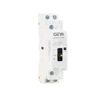 Contactor Modular tipo Manual 2P 16A 20A 25A 2NO o 2NC 220V Control Manual Contactor doméstico Tipo carril Din(2P 20A 2NO M)