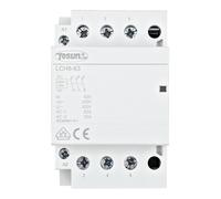 Contactor Modular TosunLux Trifásico 25A NO 230V AC