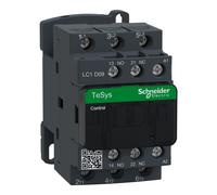 Schneider Electric Contactor TeSys D LC1D09B7 3 polos 32 A 24 V NA/NC Nuevo