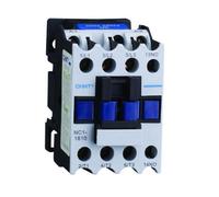 Contactor serie NC1 Chint 221544- NC1-18.10/230V - 3P 18A 1NA