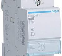 Contactor silencioso, 25A, 3NC, 230V