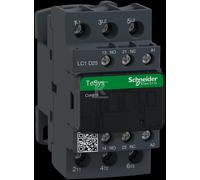 Contactor TeSys D AC3 25A 3P 1NO 1NC 230VAC LC1D25P5