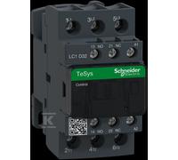 LC1D32P5 TeSys Deca Contactor 32A 3P 230V AC 50Hz 1Z 1R