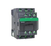 Contactor trifásico de CA, LC1D09/12/18/25/32/38A B7C F7C Q7C M7C 24V-380V Contactor industrial de 3 polos(AC LC1D32A,48V)