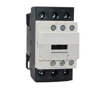 Contactor trifásico de CA, LC1D25 LC1D32 LC1D38 24-380V contactor de 3 polos for motor(LC1D38,380 V)