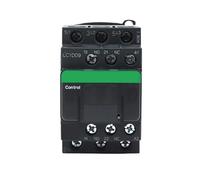 Contactor tripolar de CA, LC1D25/38/32A 24V 36V 48V 110V 220V 380V contactor de motor trifásico(AC LC1D25A,220V)