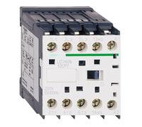 Contactor tripolar TeSys serie K, 6 A, 24 V, 50/60 Hz, pines de soldadura for PCB; LC1K06015B7