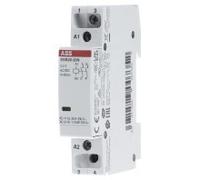 Contactores de instalación ESB - Contactor de instalacion ESB20-20N-01 | ABB | ESB20-20N-01 | 1SBE121111R0120 | Contactor instalación montaje en serie