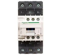 Contactores Schneider Electric LC1D, 3 polos, +1S+1Ö, 22 kW, 50 A, 400 V AC3, bobina 48 V DC, modelo LC1D50AED