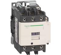 Contactores Schneider Electric LC1D, 3 polos, +1S+1T, 45 kW, 95 A, 400 V AC3, bobina 24 V AC, modelo LC1D95B7