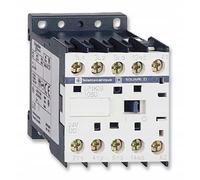 Schneider Electric Contactor de potencia TeSys K LP1K0610BD 3 polos 6A bobina 24VDC