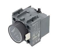 Contactos de retardo LAETSD Contactores auxiliares: NC + NO -5-55°C 1-30s IP2...
