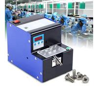 Contador automático de tornillos, contador de tornillos preciso con pantalla digital, diámetro ajustable de 1 a 5 mm, 2 granos/segundo, para embalaje de tornillos