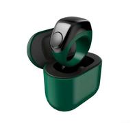 Contador de anillo inteligente impermeable con conectividad de aplicación para programación de oración personalizada y seguimiento del consumo de calorías (verde)