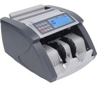 Contador de billetes con pantalla LCD, detección de divisas, detección UV, detección de tinta magnética, detección infrarroja, detección de filigrana y detección de doble billete