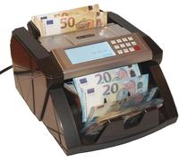 Contador de billetes, máquina contadora de billetes, contador de billetes, máquina de contar dinero, contador de dinero, detector de billetes, reconoce todos los billetes nuevos de 100 y 200