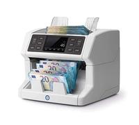 Safescan Contadora de billetes 2850 – detector 3 puntos, multilingüe, 500 billetes