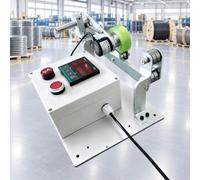 Contador de cables, medidor de longitud de cable con RS485 Modbus RTU | RS485 y Modbus RTU para integración con entradas NPN/PNP y conteo de alambres y cables