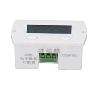 Contador de Conteo Digital LCD 99999 Contador de Dígitos Contador Electrónico de 5 Dígitos BERM Tester Totalizador con Interruptor de Inducción Magnética