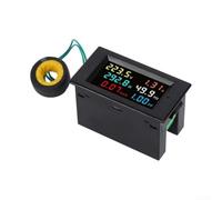 Contador de corriente LCD, 6 parámetros CA, voltaje del monitor (AC200 - 450 V)