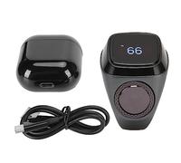Contador de Dedos, Anillo de Contador de Conteo Recargable BT5.1 Número de Mano Contador de Clics Soporte de Contador de Dedos Digital para la Aplicación IQibla con Pantalla de