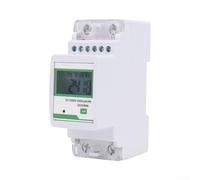 Contador de energía digital CC 48 V RS485 carril DIN | Medición bidireccional, para precisión de clase 1, potencia activa/reactiva, CC 24 V/48 V, comunicación RS485