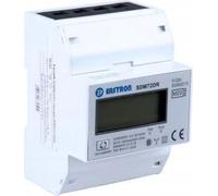 Contador de energía trifásico SDM72 DR - LCD - MID - medición precisa - protección IP51