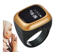 Contador de inteligente, contador de oración, anillos inteligentes de oración | Contador de despertador digital, de localización de portátil para adultos, de