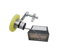 Contador de longitud con encoder sensor de desplazamiento de cable | Contador de longitud con encoder sensor de desplazamiento de cable con rueda indicadora de 6 dígitos(GHW38)
