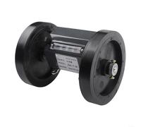 Contador de medidor de balanceo Medidor de distancia de longitud mecánica de 5 dígitos con botón de reinicio de pantalla LED para Z96-F para película de impresión textil