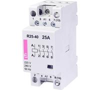 CONTADOR DE MÓDULO R 25-40 25A 4P 4Z 2M 230V AC ETICON 002462310