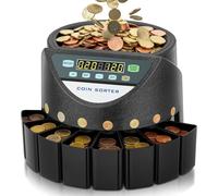 Contador de monedas - Clasificador de monedas - Máquina clasificadora de monedas - Máquina contadora de dinero - Máquina de conteo de monedas