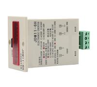 Contador de Pulso Electrónico con Pantalla de 6 Dígitos, relé para Jdm11 6H, Contador Total Eléctrico, Contador Digital (AC/DC12V)
