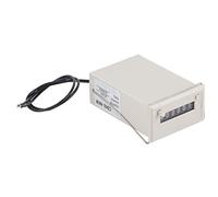 Contador de pulsos electromagnéticos CSK6-NKW Contador electromagnético de 6 dígitos AC220V/AC110V/DC24V/DC 12V(DC 24V, DC 1.5W)