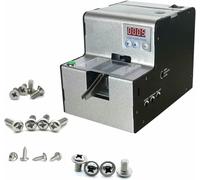 Contador de tornillos automático, máquina de conteo de pistas digital, ajustable de 1 a 5 mm, cuenta 0-9999, para tornillos redondos de cabeza plana con espaciadores