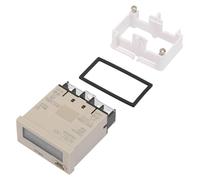 Contador digital DC de 3 a 36V, pantalla LCD de 8 dígitos, grado de protección IP66, dimensiones 44,5 x 22,5 mm