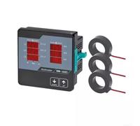 Contador digital de corriente trifásica de 220 V con 3 sensores de anillo (100D 220 V)